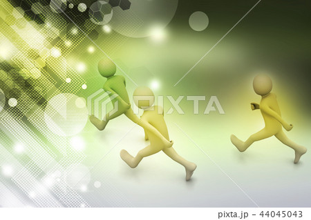 Business people walking 44045043