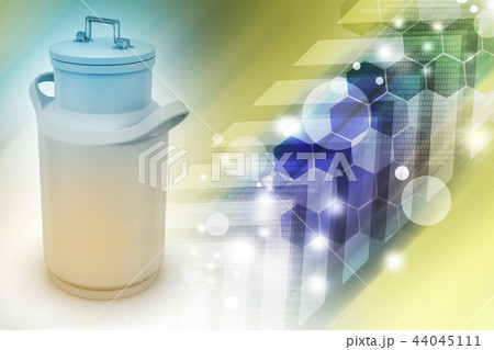 can container for milk 44045111