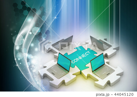 Network and internet communication 44045120