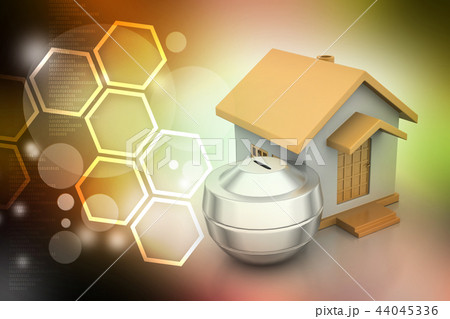 Invest in real estate concept. 44045336