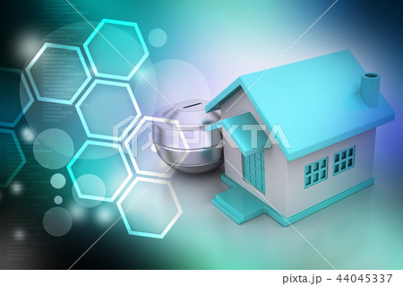 Invest in real estate concept. 44045337
