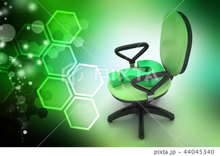 an empty chair with question mark an empty chair with question mark 44045340
