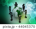people around globe representing socialnetworking 44045370