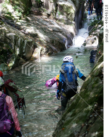 沢登り 沢登り 44046318