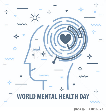 Mental health day Mental health day 44046374