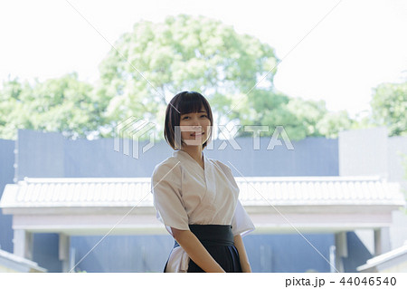 弓道　部活動 44046540