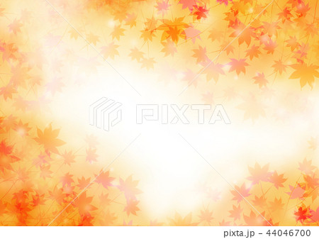 秋　紅葉　背景 44046700