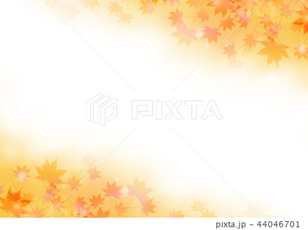 秋　紅葉　背景 44046701