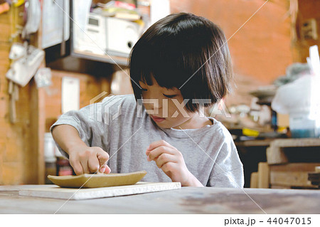 陶芸　子供 44047015