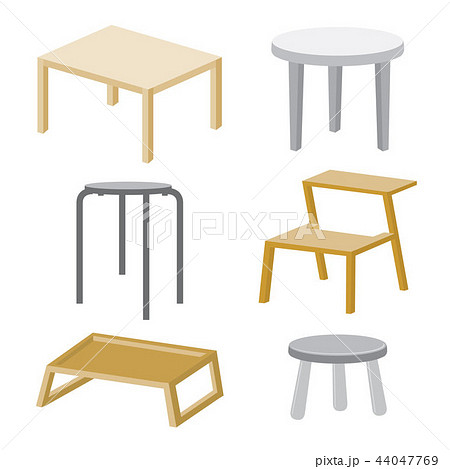 Table Chair Furniture Wood Vector Design Table Chair Furniture Wood Vector Design 44047769