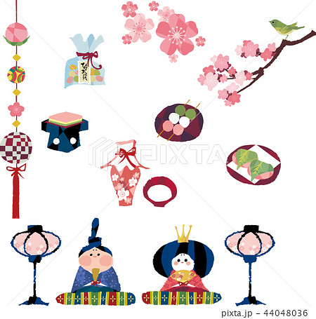 ひなまつり 44048036