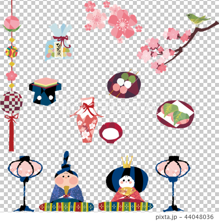 ひなまつり 44048036