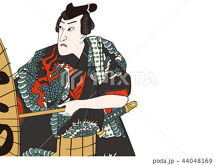 歌舞伎　稲瀬川勢揃いの場　忠信利平 44048169