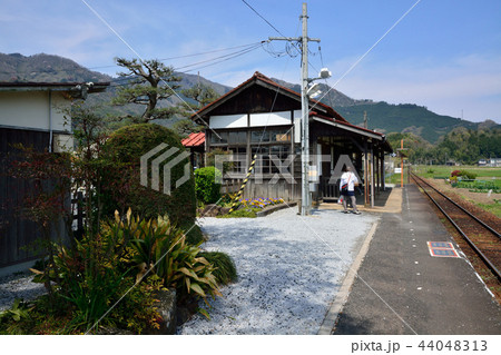 因美線　美作滝尾駅 44048313