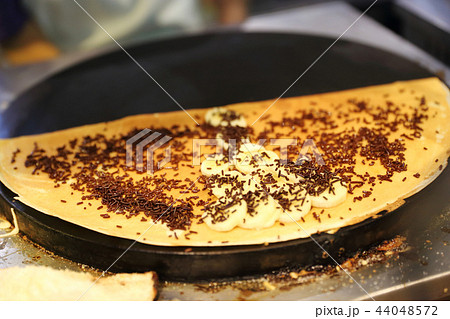 クレープ作り 44048572