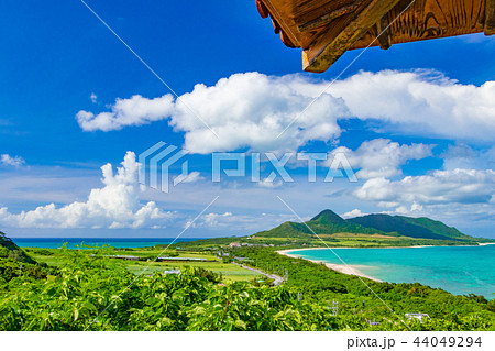 沖縄石垣島 玉取崎展望台からの景色 沖縄石垣島 玉取崎展望台からの景色 44049294