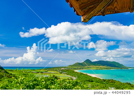 沖縄石垣島　玉取崎展望台からの景色 44049295