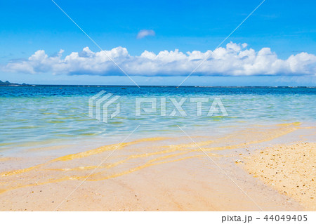 沖縄石垣島　米原ビーチ 44049405