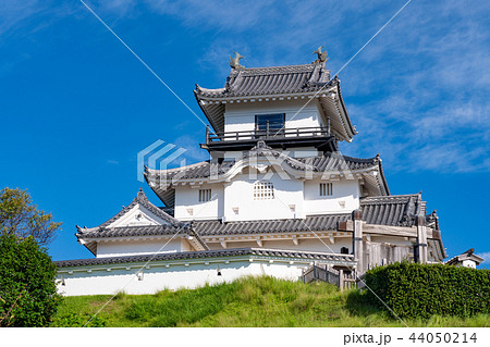 (静岡県)掛川城 天守閣 (静岡県)掛川城 天守閣 44050214