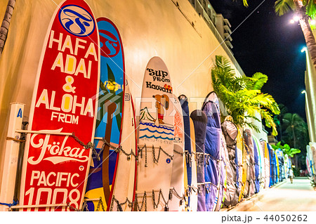 《ハワイ》ワイキキビーチ・サーフボードロッカー 《ハワイ》ワイキキビーチ・サーフボードロッカー 44050262