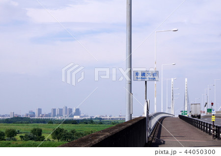 幸魂（さきたま）大橋（東京外環自動車道の和光市・戸田市付近） 44050300