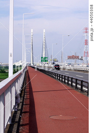 幸魂（さきたま）大橋（東京外環自動車道の和光市・戸田市付近） 44050308