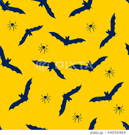 Halloween backround pattern. Bat seamless pattern. Vector illustration. Halloween backround pattern. Bat seamless pattern. Vector illustration. 44050464