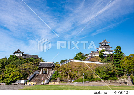 (静岡県)掛川城 太鼓櫓、四足門、天守閣 (静岡県)掛川城 太鼓櫓、四足門、天守閣 44050485