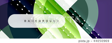 Vector circle abstract background 44050969