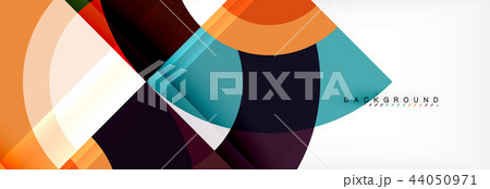 Vector circular abstract background Vector circular abstract background 44050971