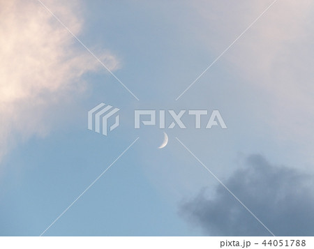 三日月さん。。満月。。三日月さん。。一ヶ月で繰り返す! 三日月さん。。満月。。三日月さん。。一ヶ月で繰り返す! 44051788