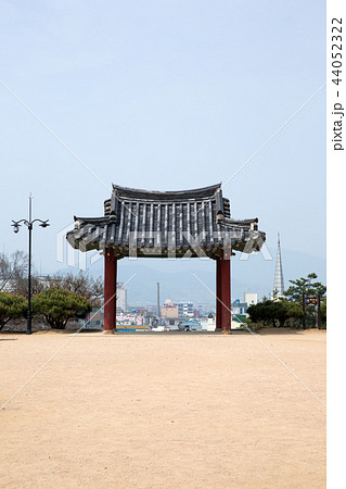 韓国 旅行 密陽嶺南楼 44052322