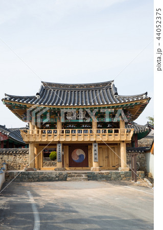 江原道 高城郡 郷校の写真素材 [44052375] PIXTA