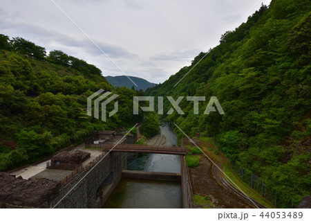 石小屋ダム×中津川 44053489