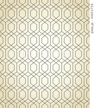 The geometric pattern with lines. Seamless  44053759