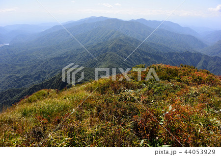 朝日連峰 祝瓶山 朝日連峰 祝瓶山 44053929