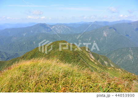 朝日連峰 祝瓶山 朝日連峰 祝瓶山 44053930