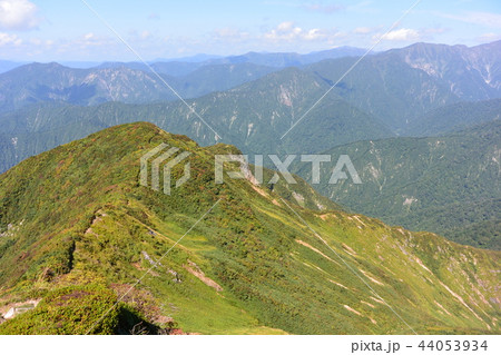 朝日連峰 祝瓶山 朝日連峰 祝瓶山 44053934