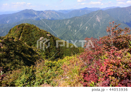 朝日連峰 祝瓶山 朝日連峰 祝瓶山 44053936