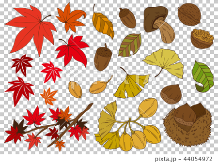 秋天主題例證材料 44054972