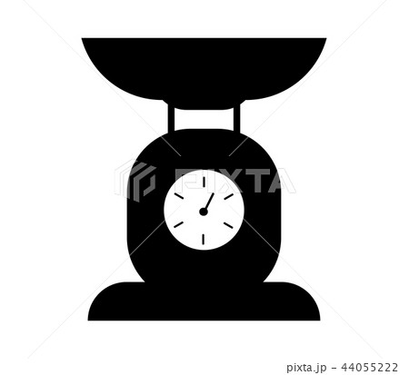 Kitchen Scale Iconのイラスト素材