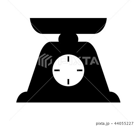 kitchen scale icon 44055227