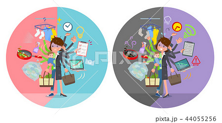 flat type business women Bad_mulch task swit 44055256