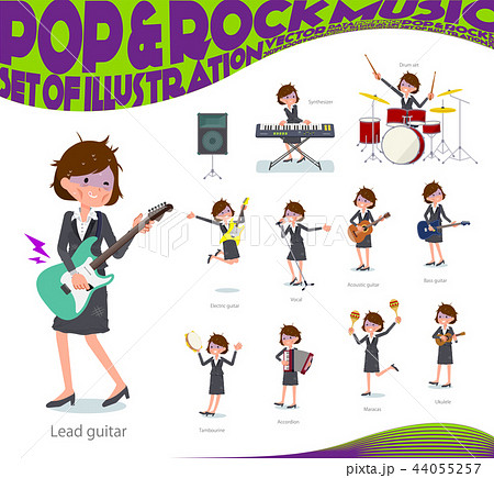 flat type business women Bad_pop music 44055257