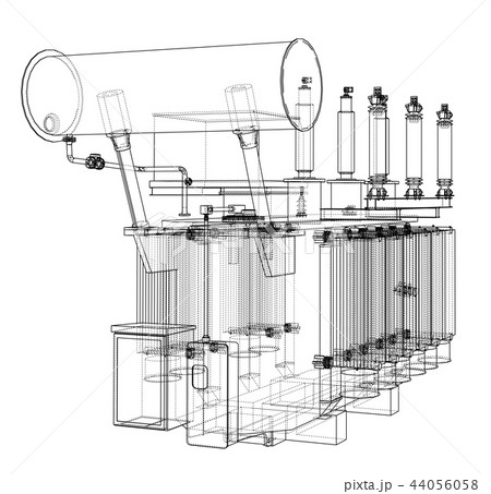 High-voltage transformer concept 44056058