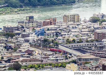 岐阜県　各務原市　日本ライン鵜沼の森より 44056687