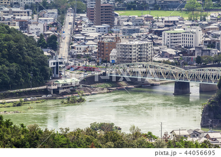 岐阜県　各務原市　日本ライン鵜沼の森より 44056695