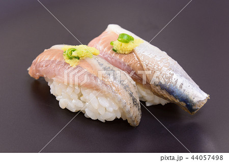 美味しい真鰯の握り 美味しい真鰯の握り 44057498