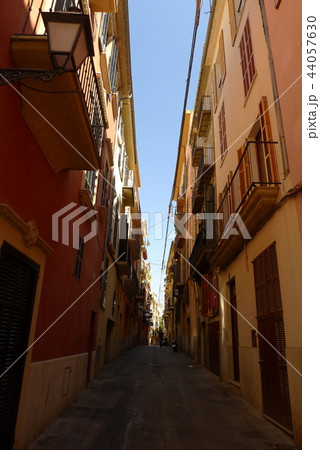 ヨーロッパ、スペインの路地 44057630