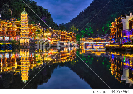 Feng Huang Ancient Town (Phoenix Ancient Town) , China 44057966